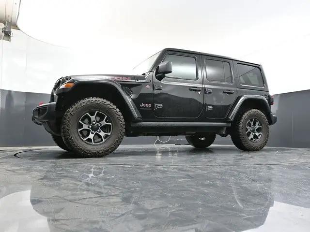2018 Jeep Wrangler Unlimited Rubicon 4x4