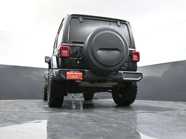 2018 Jeep Wrangler Unlimited Rubicon 4x4