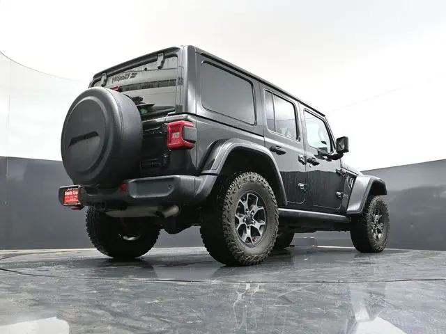 2018 Jeep Wrangler Unlimited Rubicon 4x4