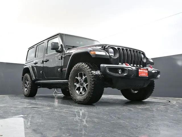 2018 Jeep Wrangler Unlimited Rubicon 4x4