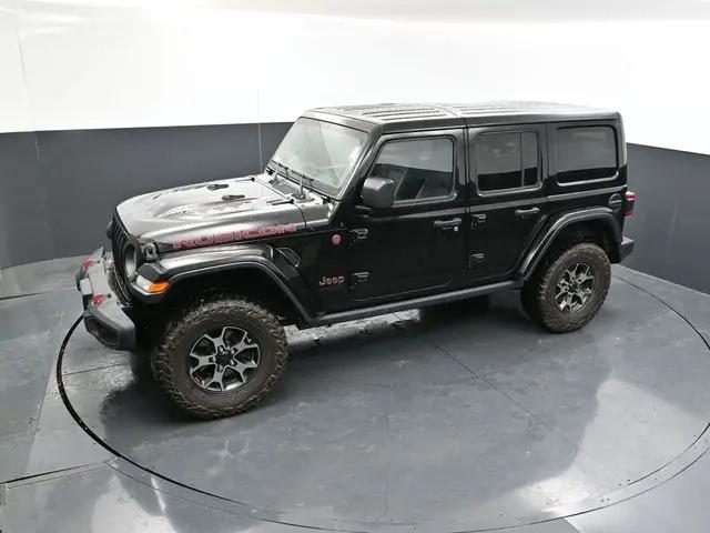 2018 Jeep Wrangler Unlimited Rubicon 4x4