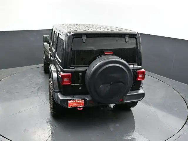 2018 Jeep Wrangler Unlimited Rubicon 4x4