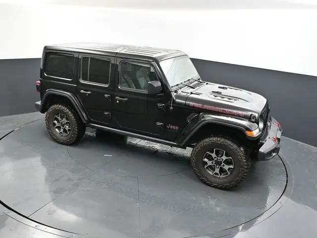 2018 Jeep Wrangler Unlimited Rubicon 4x4