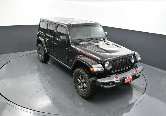 2018 Jeep Wrangler Unlimited Rubicon 4x4