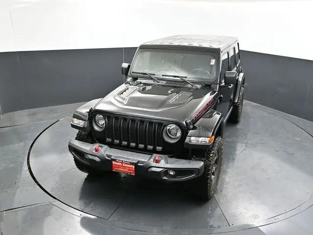 2018 Jeep Wrangler Unlimited Rubicon 4x4