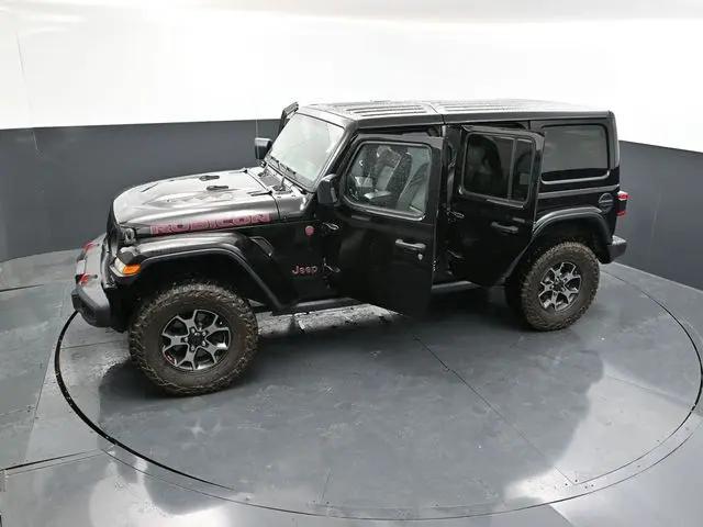 2018 Jeep Wrangler Unlimited Rubicon 4x4