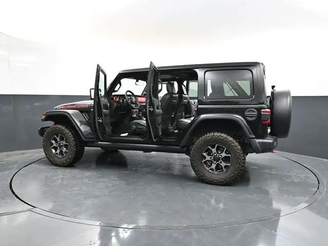2018 Jeep Wrangler Unlimited Rubicon 4x4