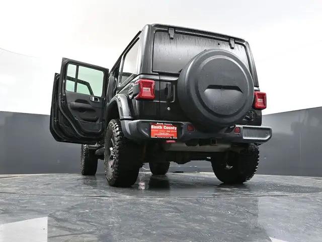 2018 Jeep Wrangler Unlimited Rubicon 4x4
