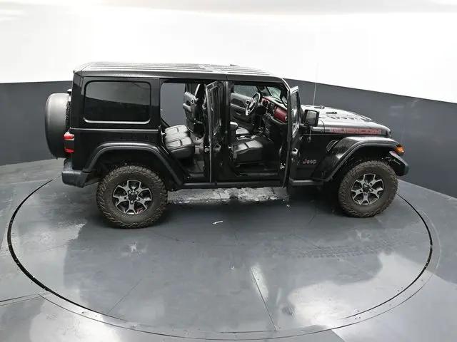 2018 Jeep Wrangler Unlimited Rubicon 4x4
