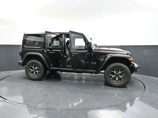 2018 Jeep Wrangler Unlimited Rubicon 4x4