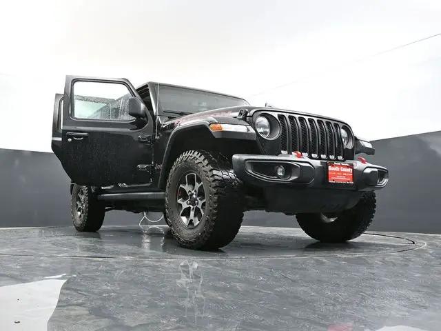 2018 Jeep Wrangler Unlimited Rubicon 4x4