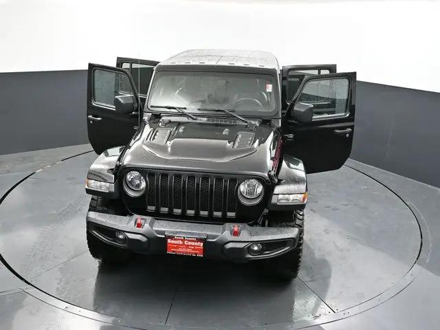 2018 Jeep Wrangler Unlimited Rubicon 4x4
