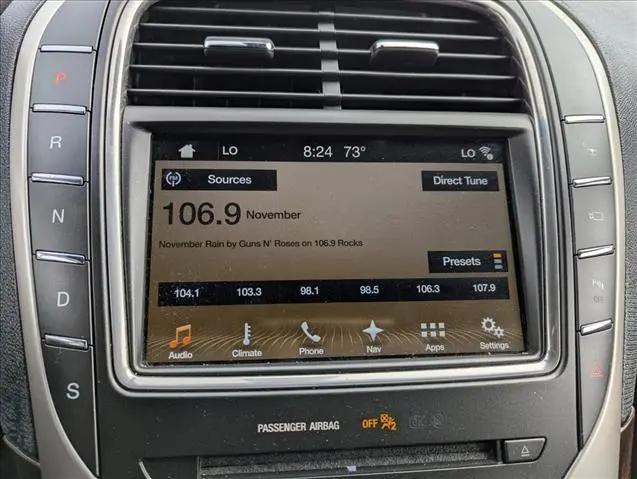 2017 Lincoln MKX Black Label