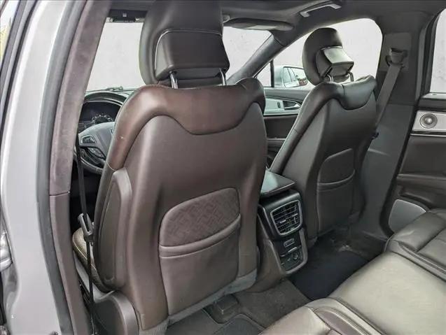 2017 Lincoln MKX Black Label