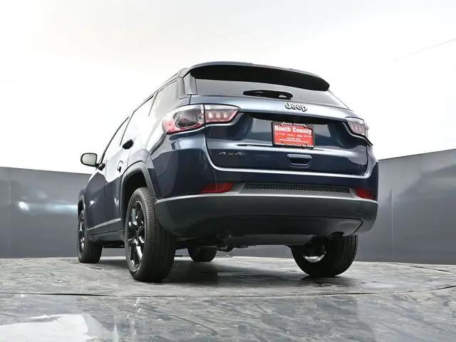 2026 Jeep Compass Latitude Altitude