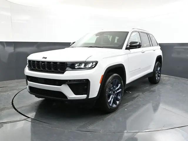 2026 Jeep Grand Cherokee 85th Anniversary Edition