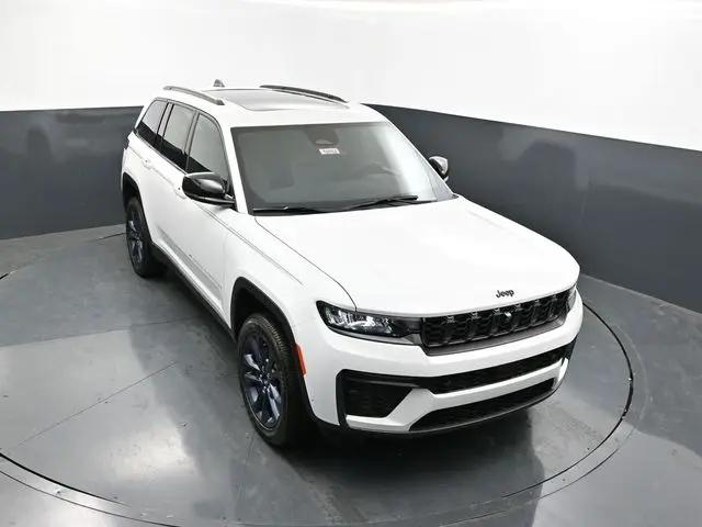 2026 Jeep Grand Cherokee 85th Anniversary Edition