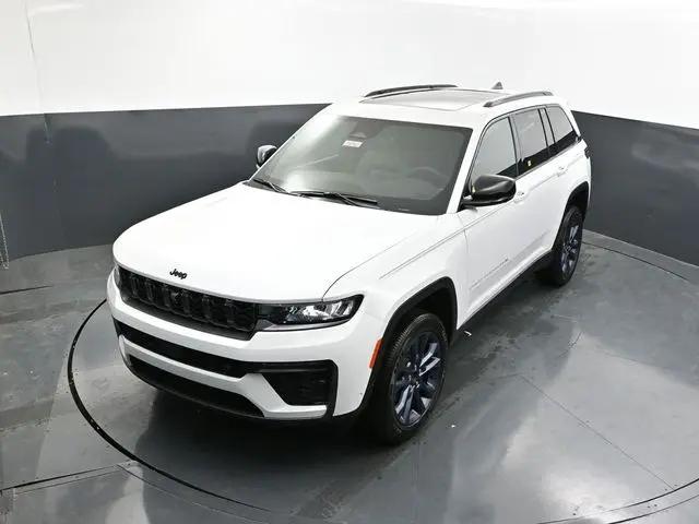 2026 Jeep Grand Cherokee 85th Anniversary Edition