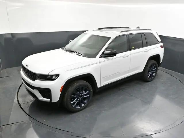 2026 Jeep Grand Cherokee 85th Anniversary Edition