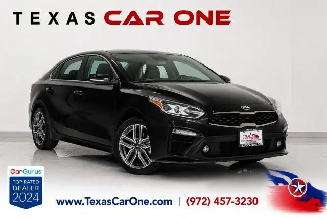 2021 Kia Forte EX for sale in Carrollton, TX