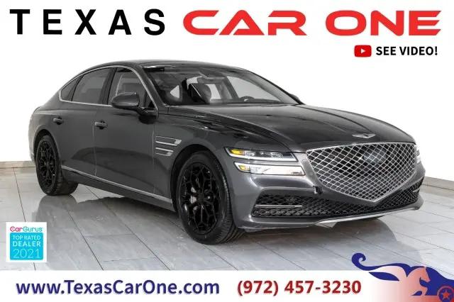 2021 Genesis G80 3.5T RWD for sale in Carrollton, TX