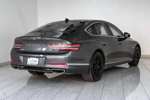 2021 Genesis G80 3.5T RWD