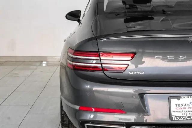 2021 Genesis G80 3.5T RWD