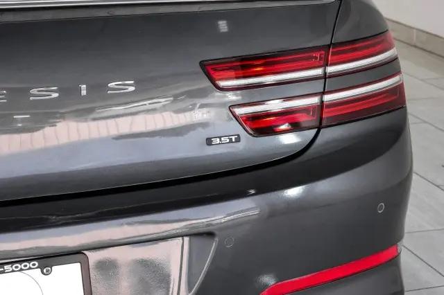 2021 Genesis G80 3.5T RWD