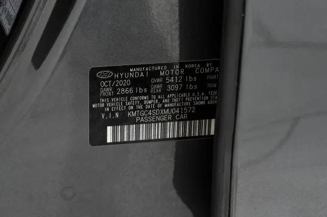 2021 Genesis G80 3.5T RWD