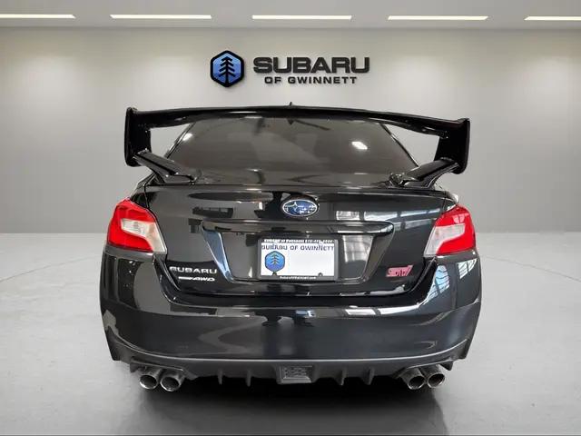 2020 Subaru WRX STI STI
