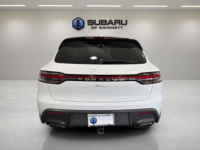 2025 Porsche Macan Macan