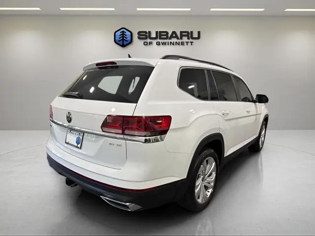 2022 Volkswagen Atlas 3.6L V6 SE w/Technology