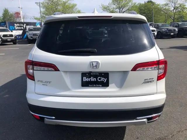 2019 Honda Pilot Elite