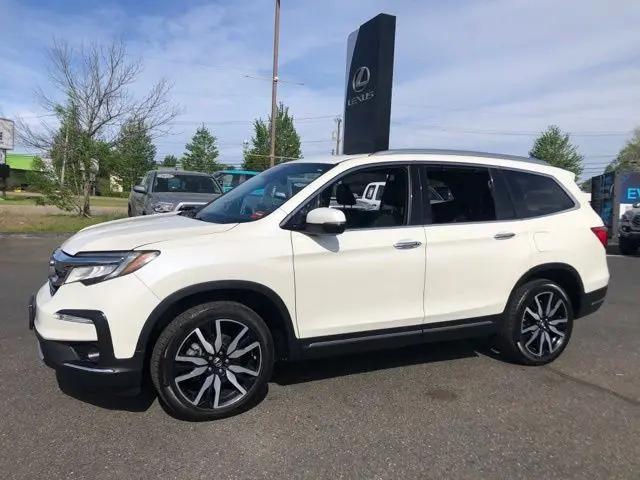 2019 Honda Pilot Elite