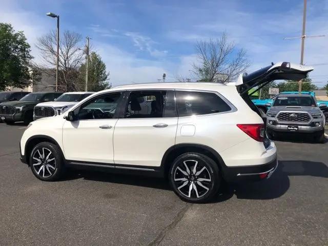 2019 Honda Pilot Elite