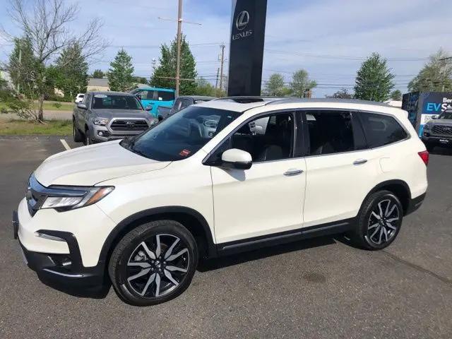 2019 Honda Pilot Elite
