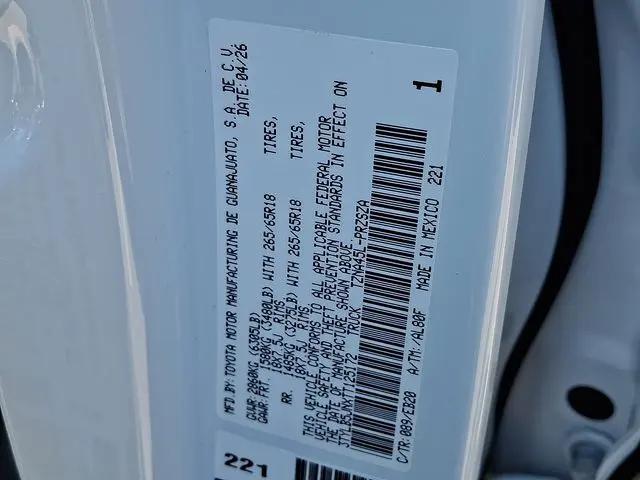 2026 Toyota Tacoma Limited