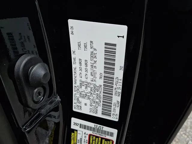 2026 Toyota Tundra Limited CrewMax 5.5' Bed