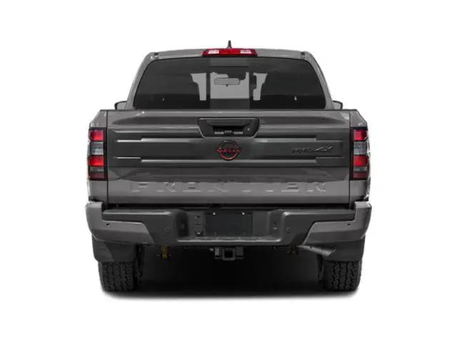 2026 Nissan Frontier Crew Cab Long Bed PRO-4X 4x4