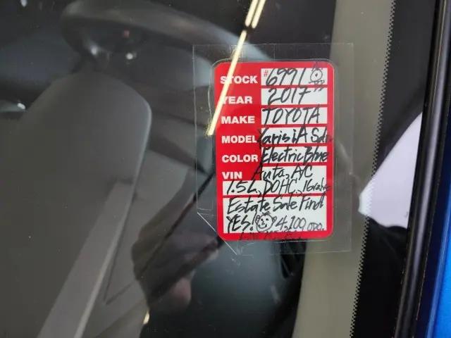 2017 Toyota Yaris iA Base
