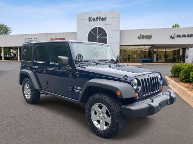 2013 Jeep Wrangler Unlimited Sport