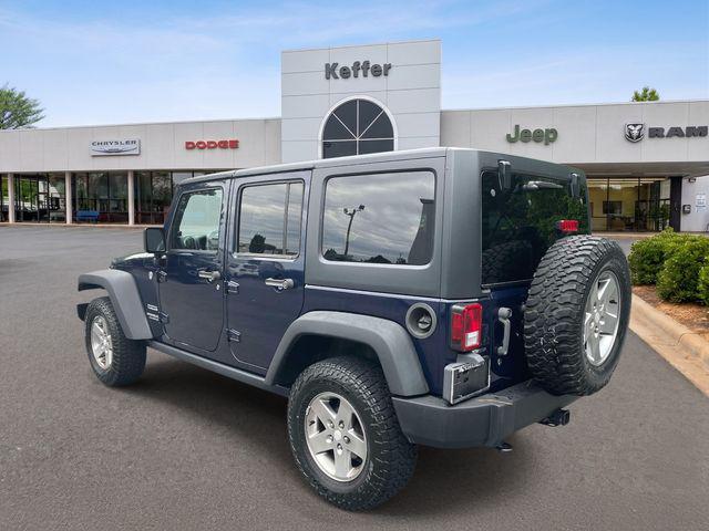 2013 Jeep Wrangler Unlimited Sport