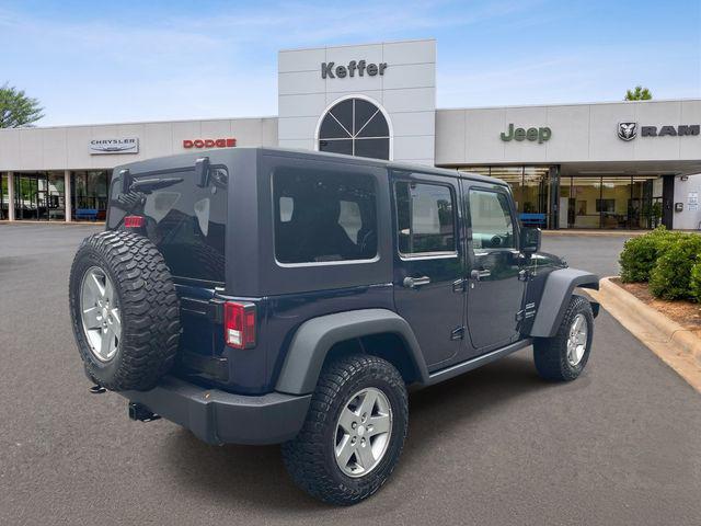 2013 Jeep Wrangler Unlimited Sport
