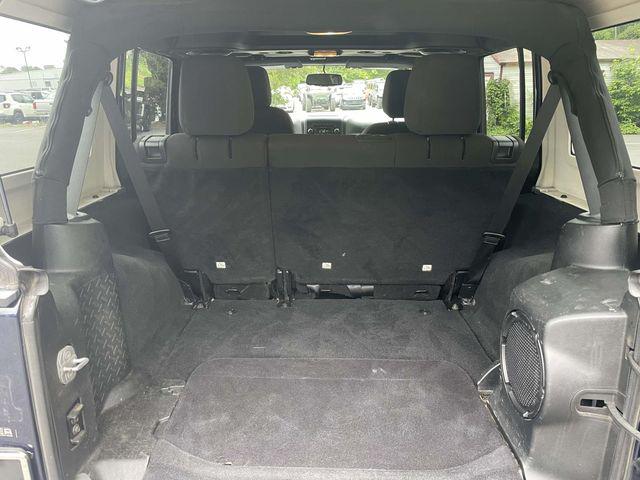 2013 Jeep Wrangler Unlimited Sport