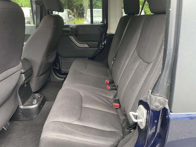 2013 Jeep Wrangler Unlimited Sport