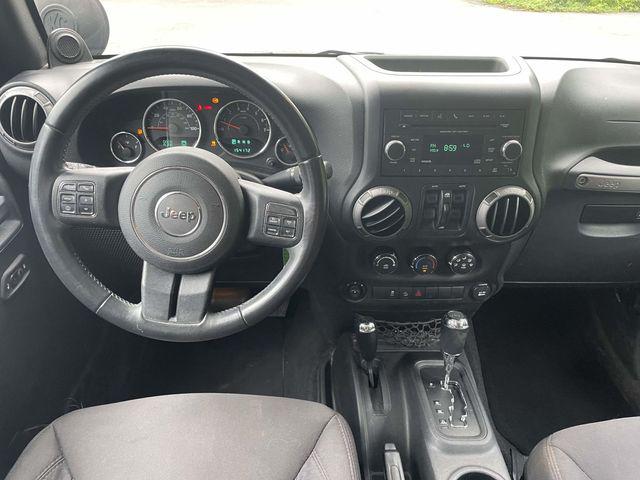 2013 Jeep Wrangler Unlimited Sport