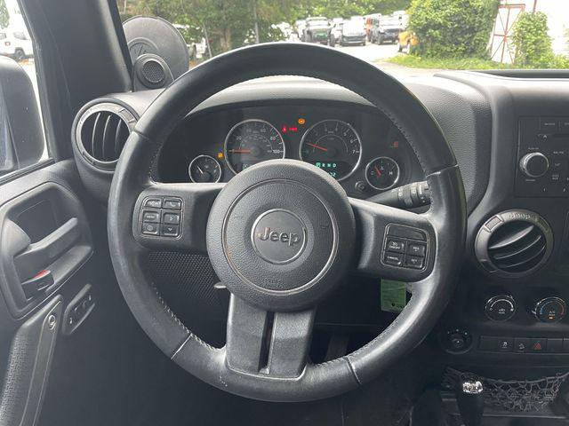 2013 Jeep Wrangler Unlimited Sport