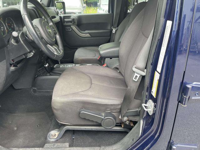 2013 Jeep Wrangler Unlimited Sport