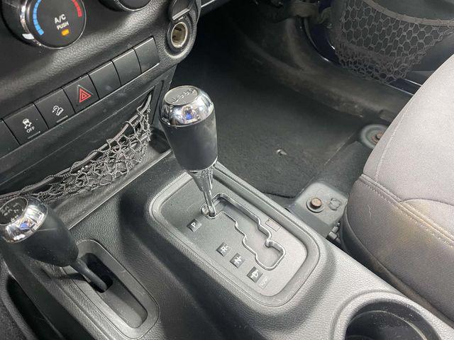 2013 Jeep Wrangler Unlimited Sport