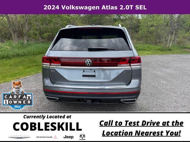 2024 Volkswagen Atlas 2.0T SEL